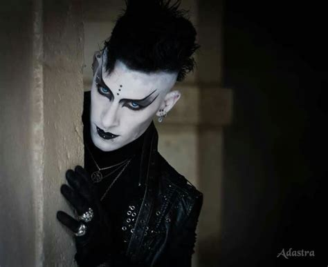 Goth Men Are Cool 💀 Punk Makeup Goth Makeup Gothic Hairstyles