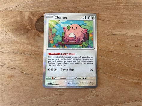 Chansey Holo En Scarlet Violet Pokemon Kaufen Auf Ricardo