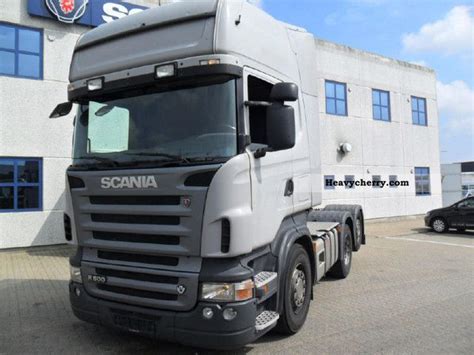 Scania R La X Mna Standard Tractor Trailer Unit Photo And Specs