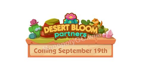 Desert Bloom Partners Coming September Th