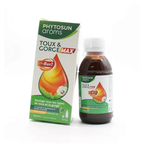 Phytosun Ar Ms Toux Gorge Max Ml