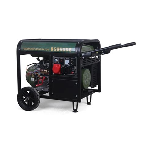 Bison Lifan Generator Ohv Gx390 5 Kilowatt 5000watt 3 Phase 200V Gas