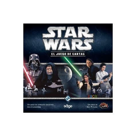 Star Wars LCG Caja básica Juego de cartas Zacatrus