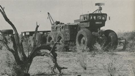 Letourneau Tc 497 Overland Train