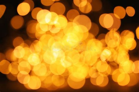 Gold Glitter With Bokeh Effect Stock Photo Image Of Celebration