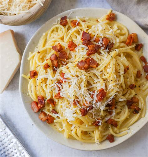 Spaghetti Carbonara – Modern Honey