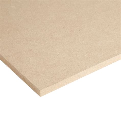 Mdf Board Th12mm W1220mm L2440mm Departments Tradepoint