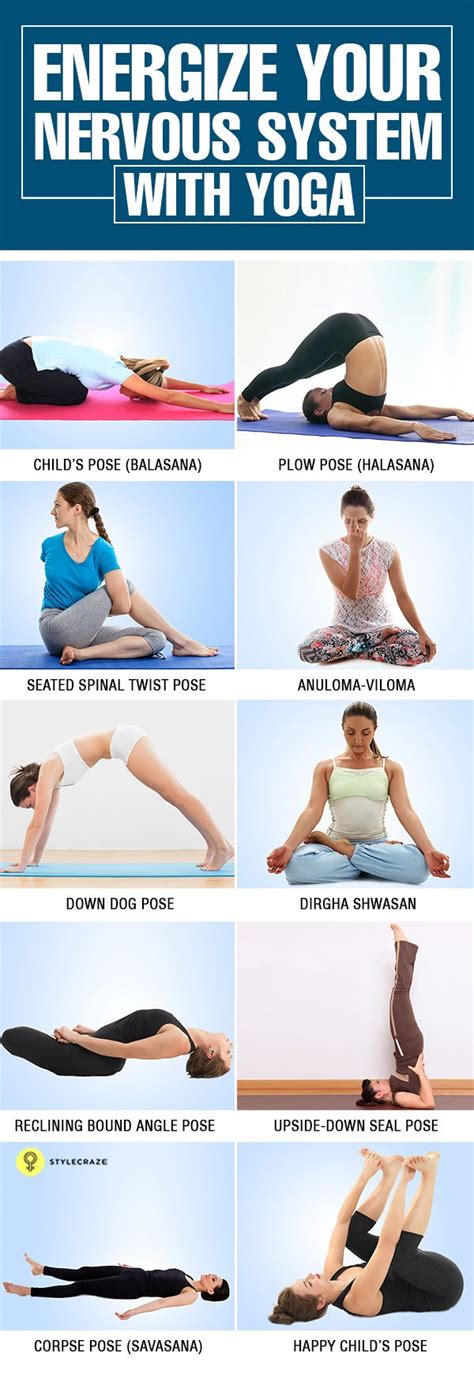 Effective Yoga Asanas To Stimulate Your Nervous System Yoga