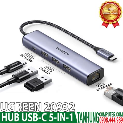 Hub Usb C To Hdmi K X Usb Ugreen Cao C P Ch Nh H Ng