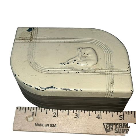 Antique Hickok Art Deco Frosted Glass Jewelry Box Nude Figure Etsy