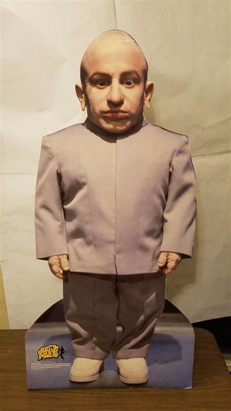 Mini Me Austin Powers Cardboard Cutout Standup Standee 356 1999