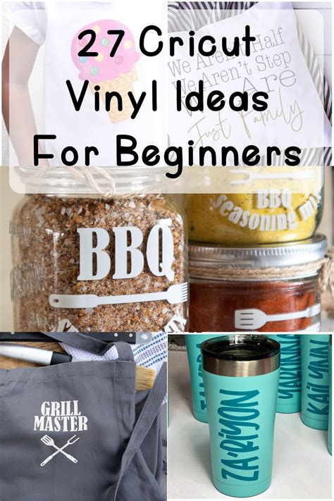 27 Cricut Projects And Crafts Using Vinyl Artofit