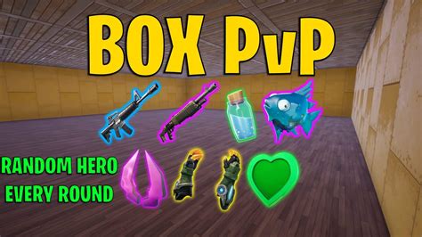 Random Augments Box Pvp📦 Fortnite Creative Map Code Dropnite