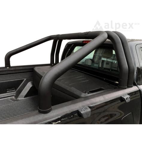 Misutonida Roll Bar Double 76 Mm Black Ranger 2012 2022