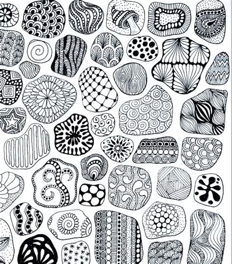 Pin On Neurographic Art In Zen Doodle Patterns Zentangle