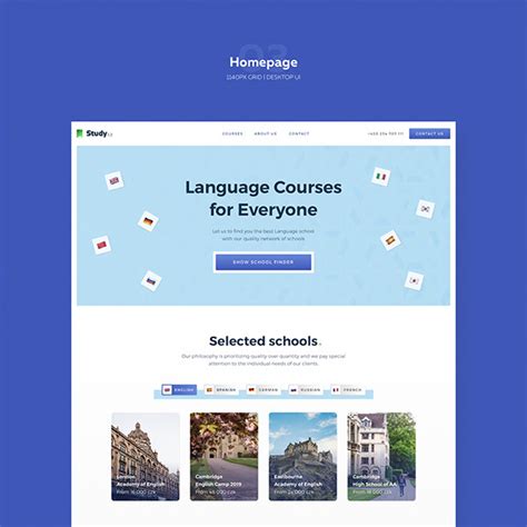 Study Cz Language Courses And Study Abroad On Behance