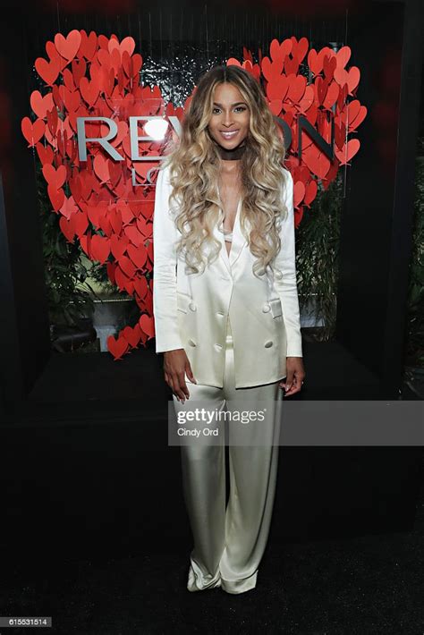 Singer Ciara Attends The Revlon X Ciara Launch Event At Refinery