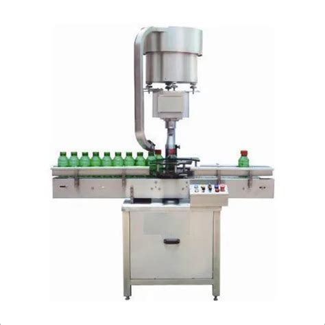 Ms Automatic Single Head Capping Machine At Best Price In Ahmedabad