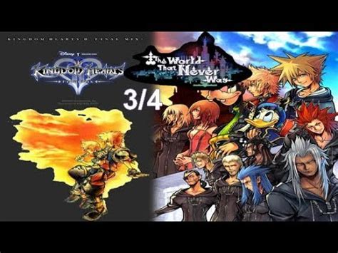 Kingdom Hearts 2 Final Mix Illusiopolis 3 4 YouTube