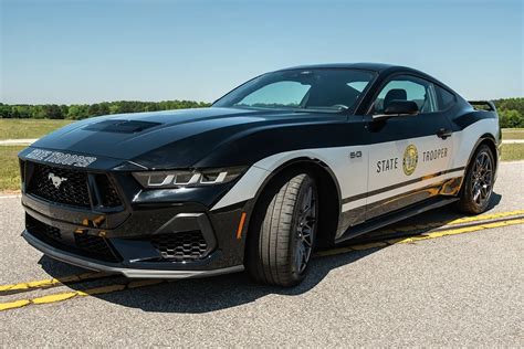 North Carolina State Highway Patrol Debuts Fleet Of 50 Liter V8 Ford