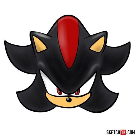 Pin by Fersha Gómez on huevos Shadow drawing How to draw sonic