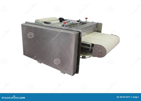 Dough Forming Machine Stock Image Image Of Objects Equipment 40781097