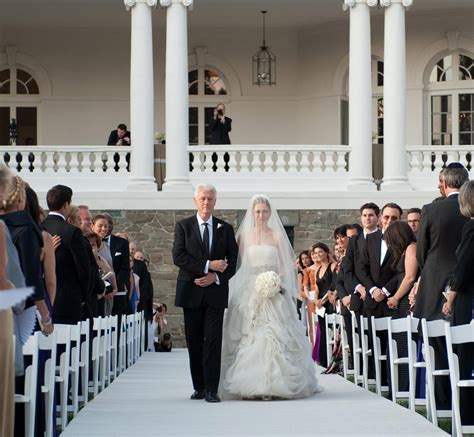 Ghislaine Maxwell Attending Chelsea Clintons Wedding July 2010 Rpics