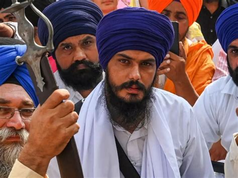 Who Is Amritpal Singh His Links To Deep Sandhu And Why Is He Being