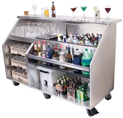 Bartendersystems On Instagram Mobile Cocktail Bars Speedrail