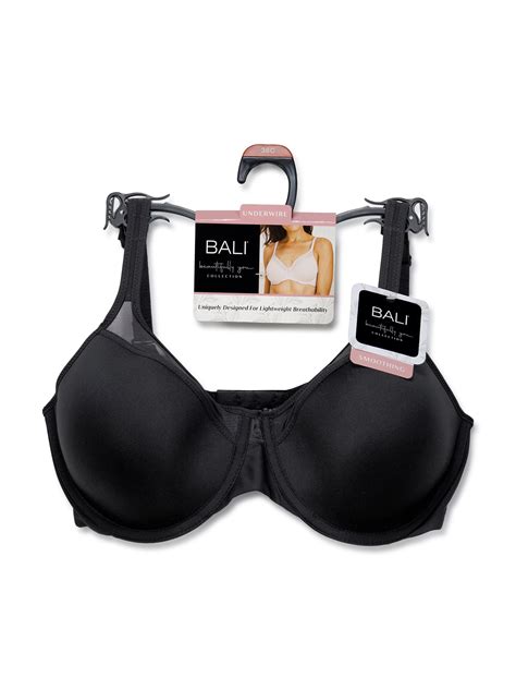 Bali Women’s Beautifully You Lightweight Convertible Underwire Bra