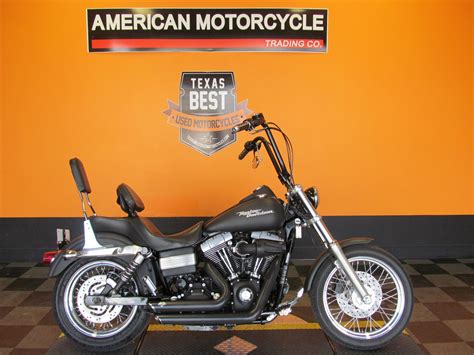 2007 Harley Davidson Dyna Street Bob American Motorcycle Trading