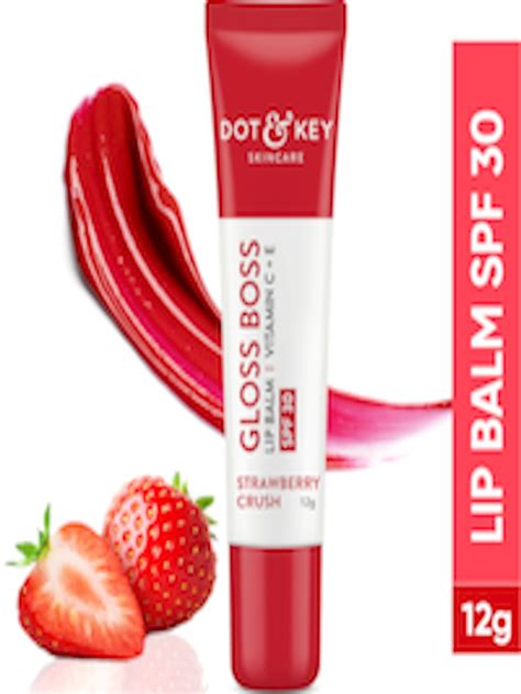 Buy Dot Key Gloss Boss Vitamin C E Tinted Lip Balm With Spf G