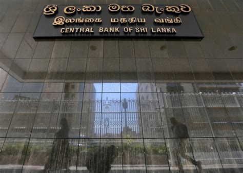 Sri Lanka Central Bank Unexpectedly Cuts Rates By Bps On Improving