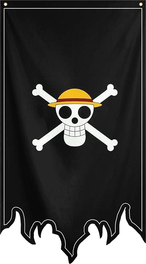 Op Flag Anime Flag Luffy Pirate Legion Flag Wall India Ubuy