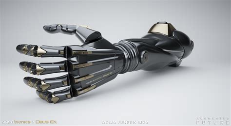 Square Enix And Open Bionics To Release Affordable Deus Ex Inspired Prosthetic Arms In 2017