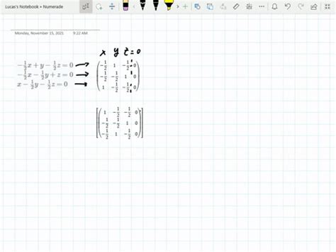 SOLVED Use Gauss Jordan Row Reduction To Solve The Given Systems Of