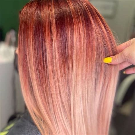 Peach Blonde Hair Color Formulas Wella Professionals Gold Hair