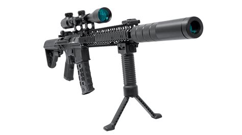 Airsoft M4 Sniper