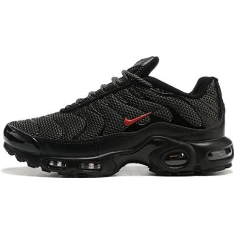 Basket Nikes Airs Max Tn Plus Txt Chaussures De Running Homme Noir