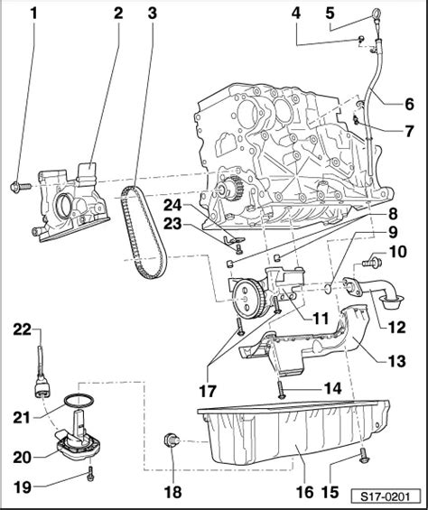 Skoda Workshop Service And Repair Manuals Octavia Mk Power Unit