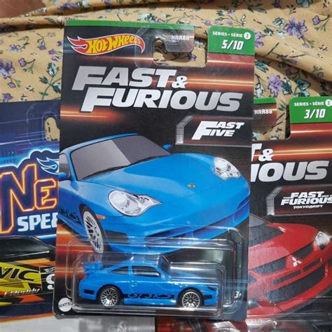 Jual Hot Wheels Fast And Furious Porsche GT RS Shopee Indonesia