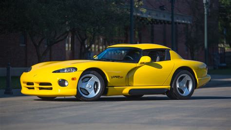 1995 Dodge Viper Rt10 Roadster F197 Dallas 2017