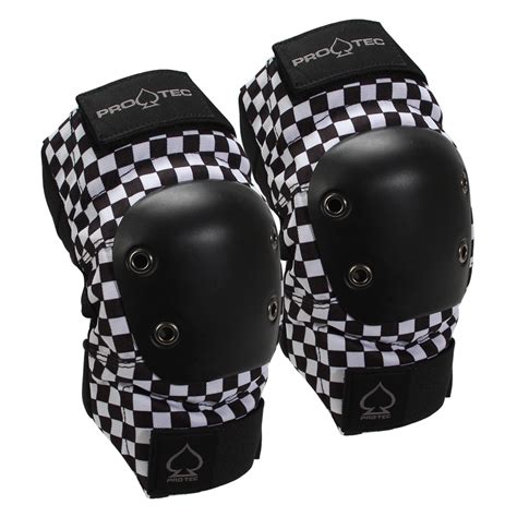 Protec Elbow Pads Checker Switch And Signal Skatepark
