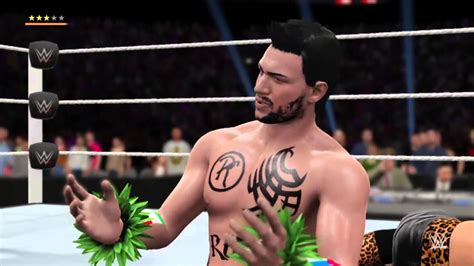 Directo De WWE2K16 En PS4 1080p HD Alberto Vs Enzo Amore NXT 2 YouTube