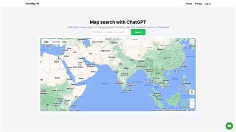 Chatmap Ai Outil De Recherche Sur Carte Et De Microblogging Aliment