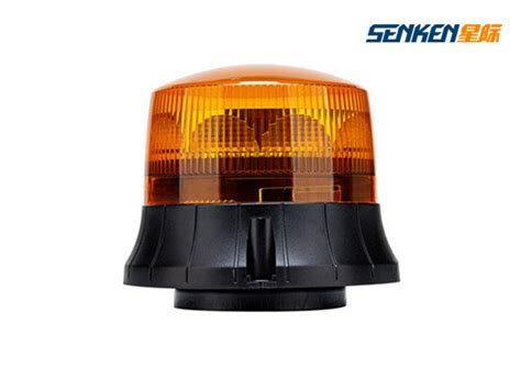 Senken Ip Ece R V V Flash Led Light Rotating Strobe Warning