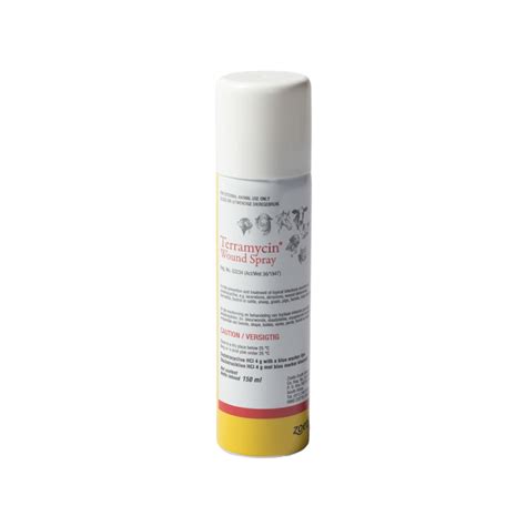 Terramycin Wound Spray – Comvet Animal Health