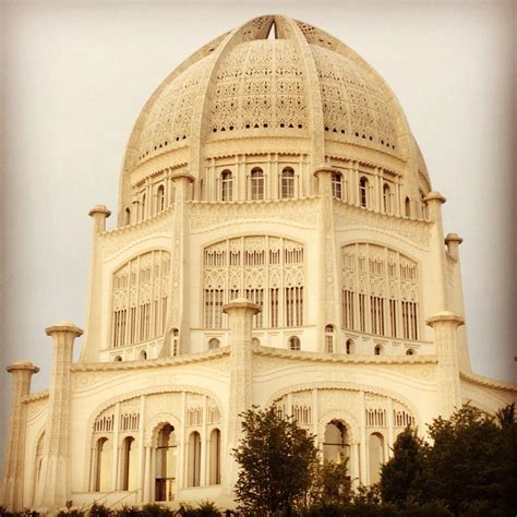 Foto Fridays The Bahai Temple Of North America