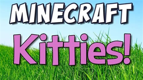 Minecraft Mod Spotlights Kitties Mo Creatures Update Preview