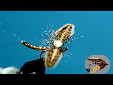 Brown Drake Spinner Fly Tying Tutorial Youtube